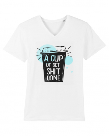 A Cup of Get Shit Done White