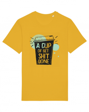 A Cup of Get Shit Done Spectra Yellow