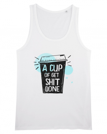 A Cup of Get Shit Done White