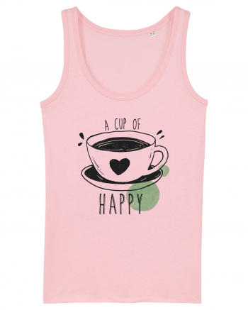 A Cup Of Happy Cotton Pink