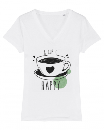 A Cup Of Happy White