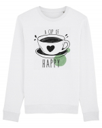 A Cup Of Happy Bluză mânecă lungă Unisex Rise