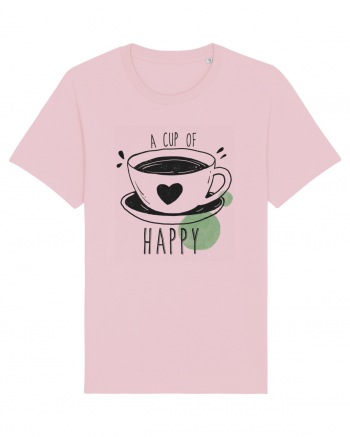 A Cup Of Happy Cotton Pink