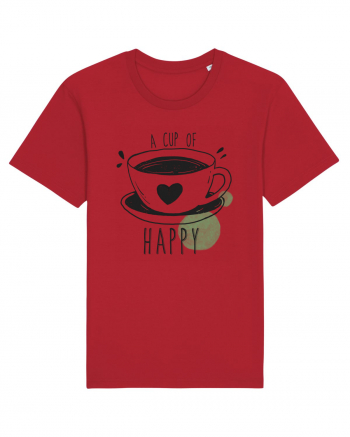 A Cup Of Happy Red