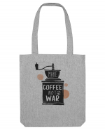 Make Coffee Not War Sacoșă textilă