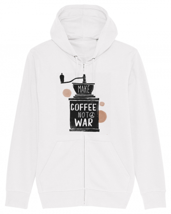 Make Coffee Not War White