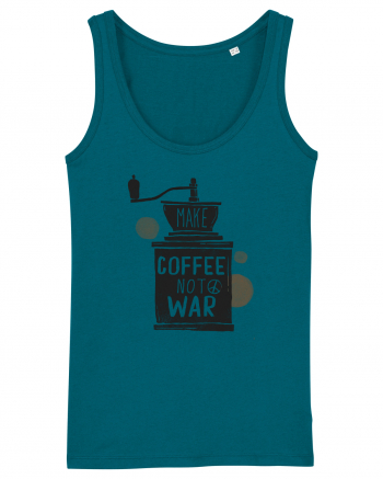 Make Coffee Not War Ocean Depth