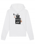 Make Coffee Not War Hanorac Unisex Drummer