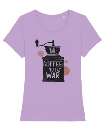 Make Coffee Not War Lavender Dawn