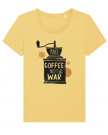 Make Coffee Not War Jojoba