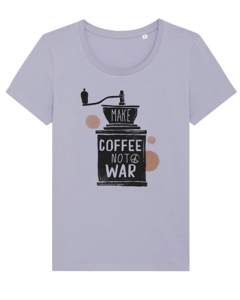 Make Coffee Not War Lavender