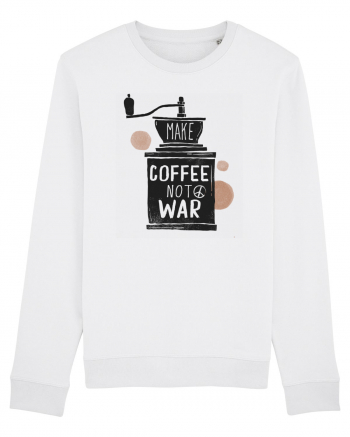 Make Coffee Not War White