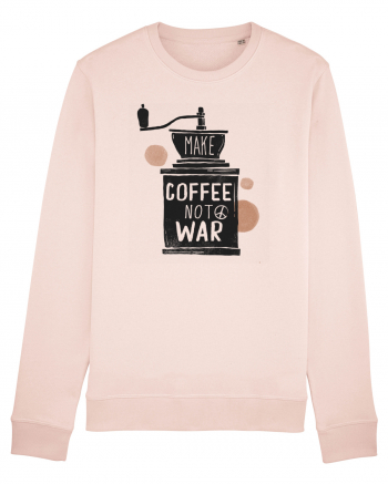 Make Coffee Not War Candy Pink