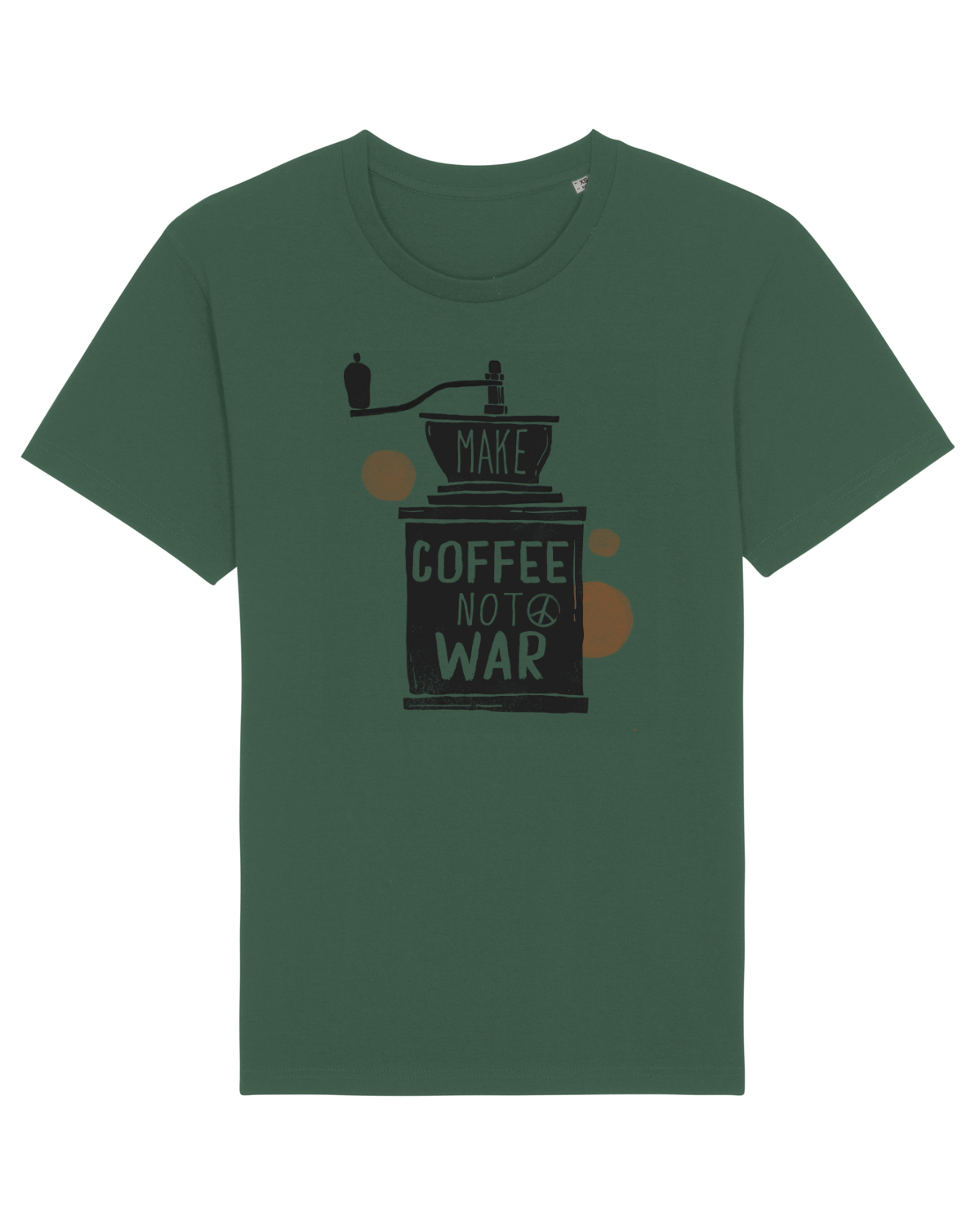 Tricou mânecă scurtă Unisex Rocker Bottle Green