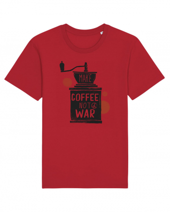 Make Coffee Not War Red