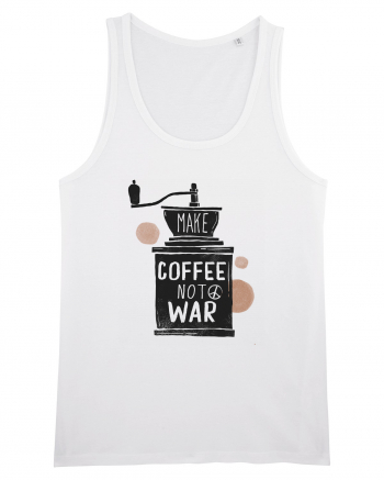 Make Coffee Not War White