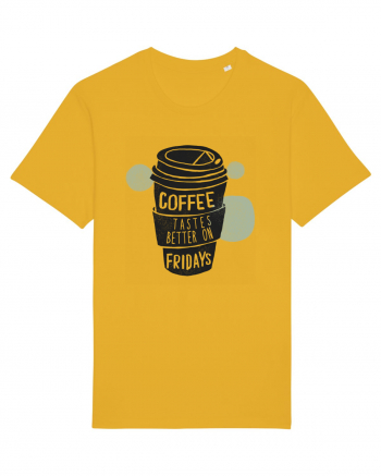 Coffee Tastes Better On Fridays Spectra Yellow