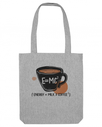 Energy Milk and Coffee Heather Grey