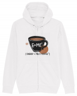 Energy Milk and Coffee Hanorac cu fermoar Unisex Connector