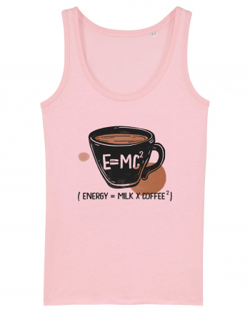 Energy Milk and Coffee Cotton Pink