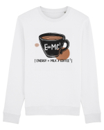 Energy Milk and Coffee Bluză mânecă lungă Unisex Rise