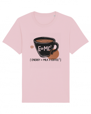 Energy Milk and Coffee Cotton Pink