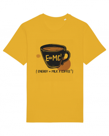 Energy Milk and Coffee Spectra Yellow