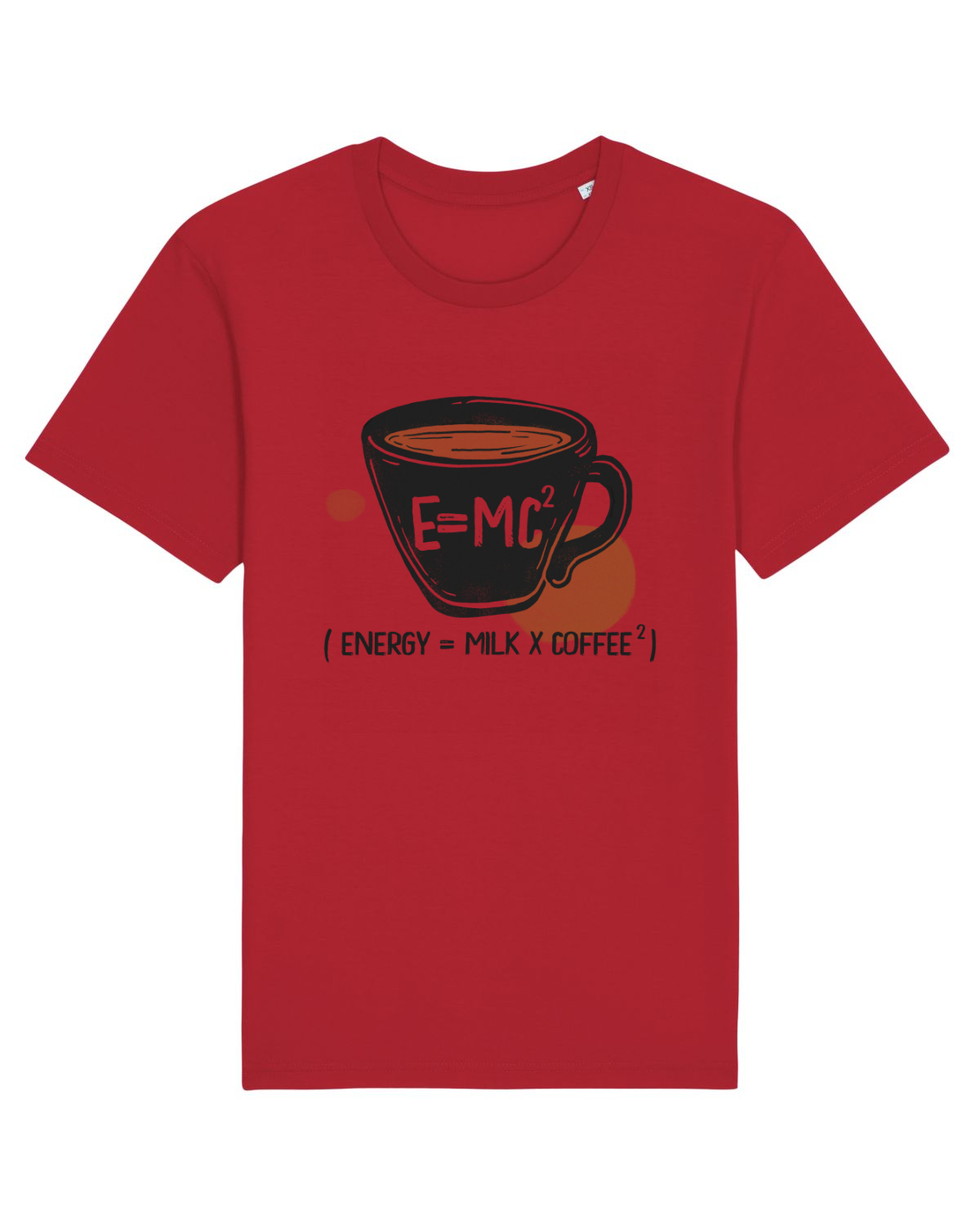 Tricou mânecă scurtă Unisex Rocker Red