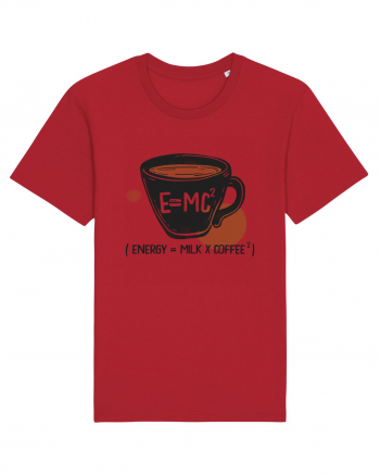 Energy Milk and Coffee Red