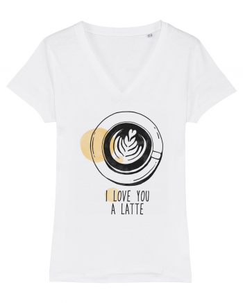 I Love You A Latte White