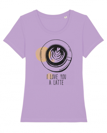 I Love You A Latte Lavender Dawn