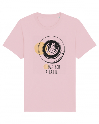 I Love You A Latte Cotton Pink