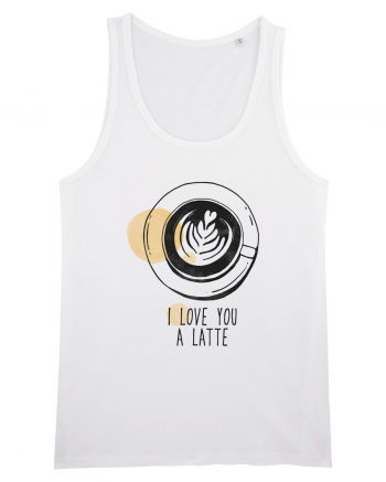 I Love You A Latte White