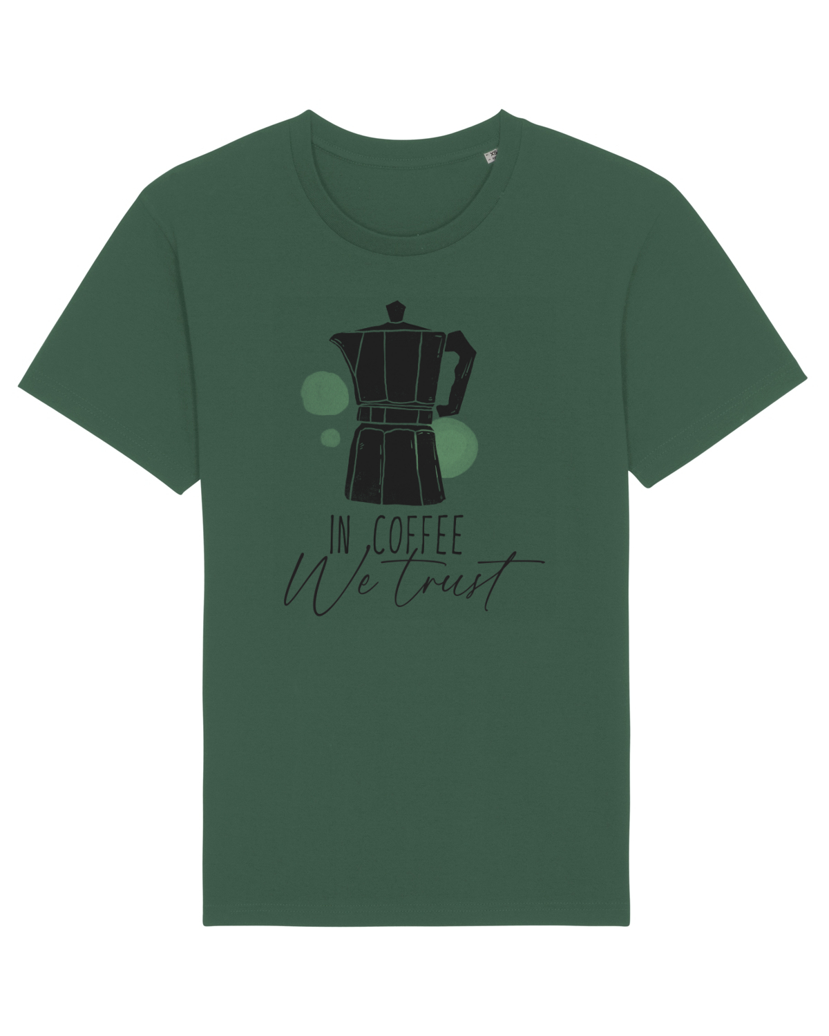 Tricou mânecă scurtă Unisex Rocker Bottle Green