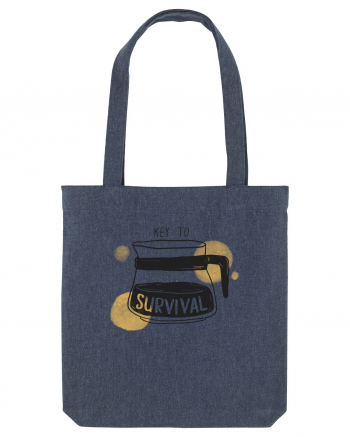 Key to Survival Midnight Blue