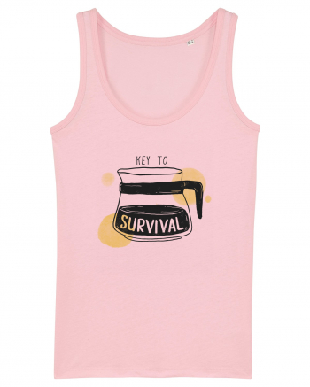 Key to Survival Cotton Pink