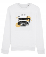 Key to Survival Bluză mânecă lungă Unisex Rise