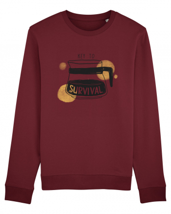 Key to Survival Burgundy