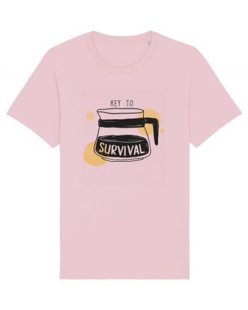 Key to Survival Cotton Pink