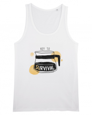 Key to Survival White