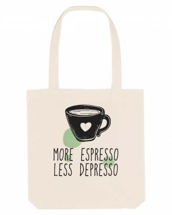 More Espresso Less Depresso Natural