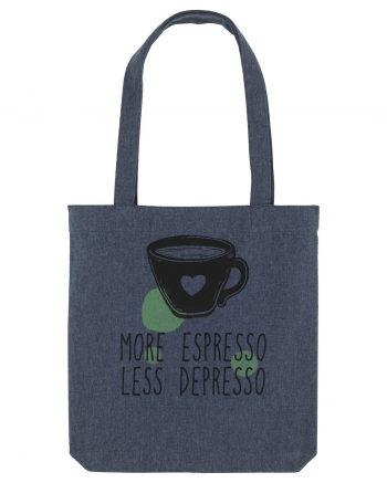 More Espresso Less Depresso Midnight Blue