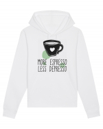 More Espresso Less Depresso Hanorac Unisex Drummer