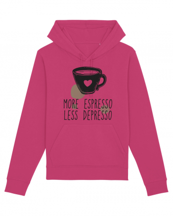 More Espresso Less Depresso Raspberry