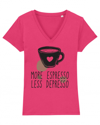 More Espresso Less Depresso Raspberry