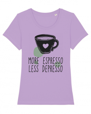 More Espresso Less Depresso Lavender Dawn