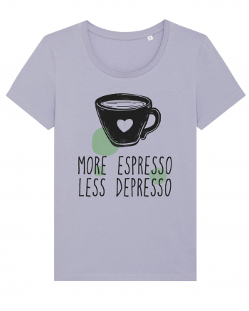 More Espresso Less Depresso Lavender