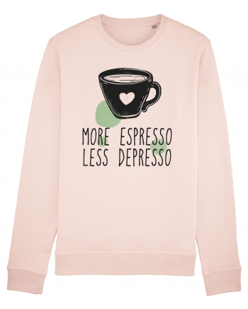 More Espresso Less Depresso Candy Pink