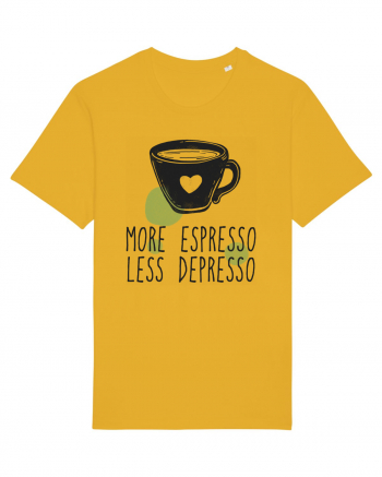 More Espresso Less Depresso Spectra Yellow