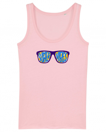 Summer Vibes Cotton Pink